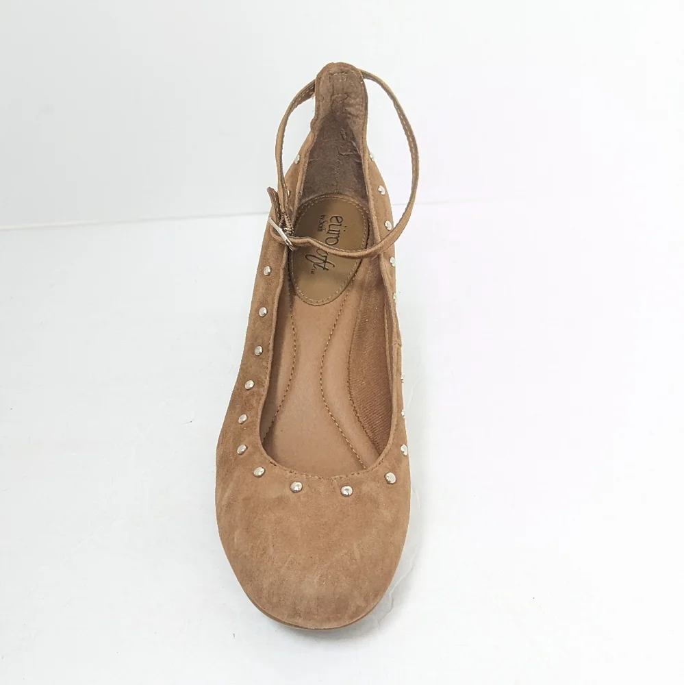 Eurosoft by Sofft suede devi block heels